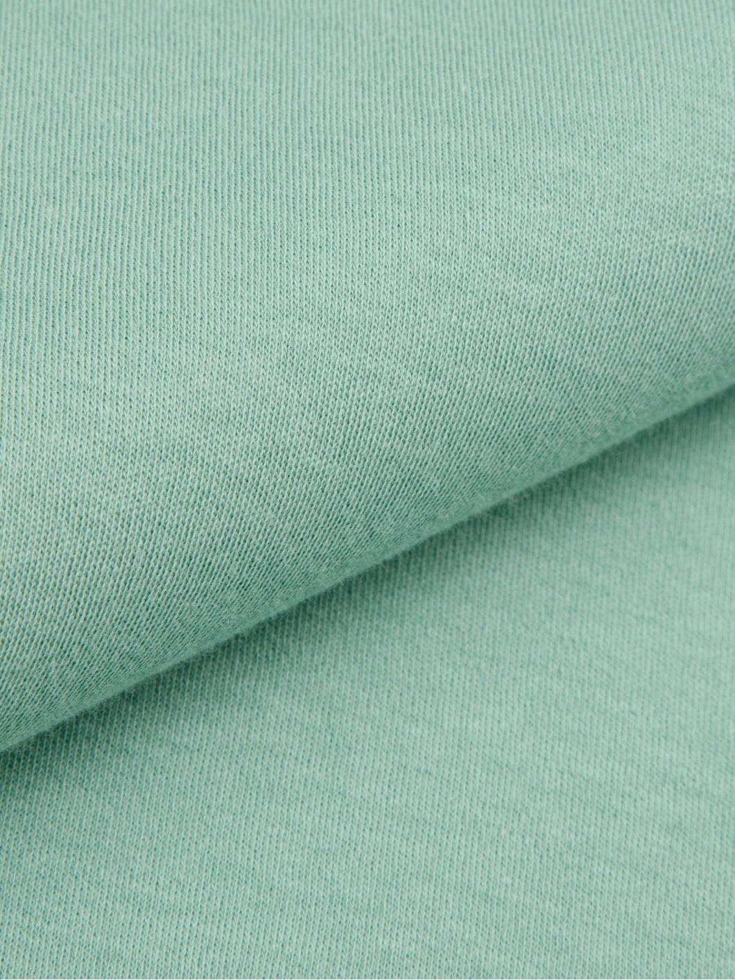 Tee-Shirt Interlock Grande Taille Vert